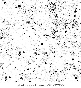 Seamless grunge texture black and white. Abstract background, futuristic elements