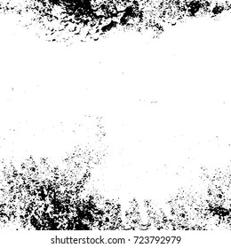 Seamless grunge texture black and white. Abstract background, futuristic elements