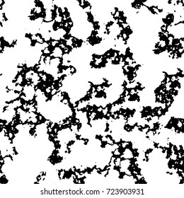 Seamless grunge texture black and white. Abstract background, futuristic elements
