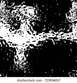 Seamless grunge texture black and white. Abstract background, futuristic elements