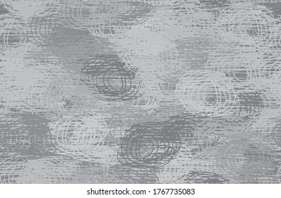 Seamless grunge texture in color. A chaotic pattern of lines. Chaos background vector illustration. Abstract paint strokes