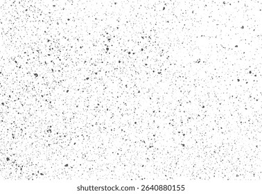 Seamless grunge texture with dark gray splatter effect on a white background suitable for various design applications