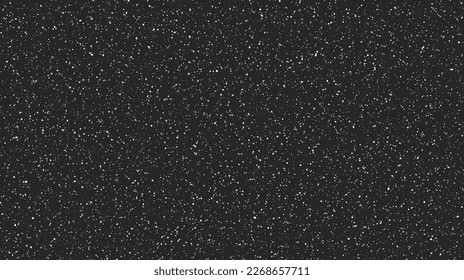 Seamless grunge texture. Distress grain background. Grungy splash repeated effect. Dirty overlay repeating pattern. Black and white splattered particles, speckles, splashes, drops wallpaper. Vector