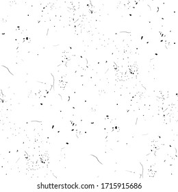 Seamless grunge texture of dust, dirt, scratches