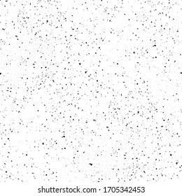 Seamless grunge texture of dust, speckles, grain.