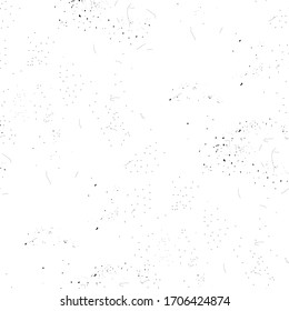 Seamless grunge texture of dust, speckles, noise