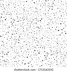 Seamless grunge texture of speckles, dirt, grain