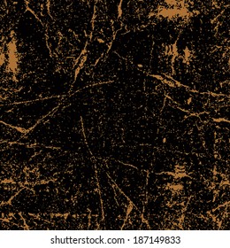 Seamless Grunge Texture, Vector Background.