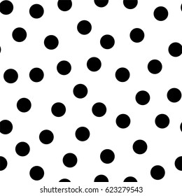 Seamless grunge vector pattern. Geometric monochrome background.