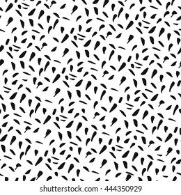 Seamless grunge vector pattern. Hand drawn background in sketch style. Paint with brush.