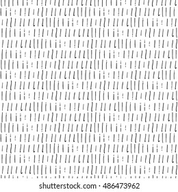 Seamless grunge vector pattern. Hand drawn background in sketch style.