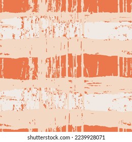 Papel De Fondo De Pantalla De Forma Impresionante Grunge Vibrante. Splash Cepillado Infinado Pastel, Diseño Sin Marea. Impresión de timbre de grano de color de vintage repetida por Grunge Hippie. 