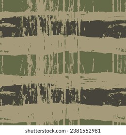 Seamless Grunge White Distressed Light Illustration Art. Camouflage Continuous Vintage Urban Paper, Seamless Surface. Retro Grunge Endless Overlay Ancient Stone Background. 