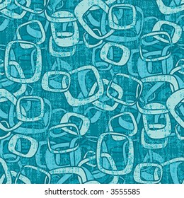 Seamless Grungy Retro Wallpaper