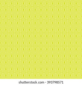 Seamless guilloche pattern. For banknote, money design, currency,  certificate, note, check (cheque), ticket,  voucher, reward. Vector .