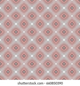 Seamless guilloche vector background.