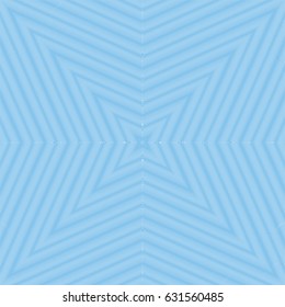 Seamless guilloche vector background blue. Thin wavy lines texture.

