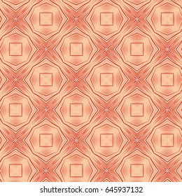 Seamless guilloche vector background color. Thin wavy lines texture.