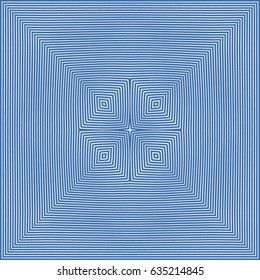 Seamless guilloche vector background. Thin wavy lines texture.