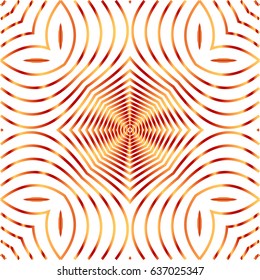 Seamless guilloche vector background. Thin wavy lines texture.