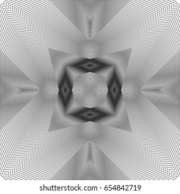 Seamless guilloche vector background. Thin wavy lines texture.