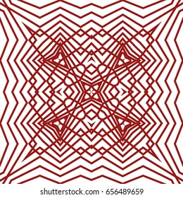 Seamless guilloche vector background. Thin wavy lines texture
