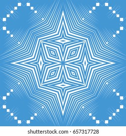 Seamless guilloche vector background. Thin wavy lines texture.