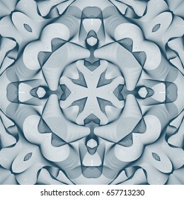 Seamless guilloche vector background. Thin wavy lines texture.