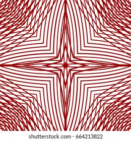 Seamless guilloche vector background. Thin wavy lines texture