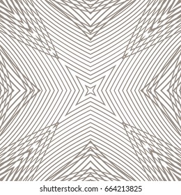 Seamless guilloche vector background. Thin wavy lines texture