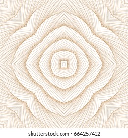 Seamless guilloche vector background. Thin wavy lines texture