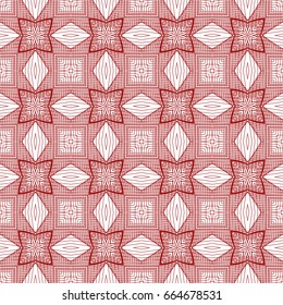 Seamless guilloche vector background. Thin wavy lines texture