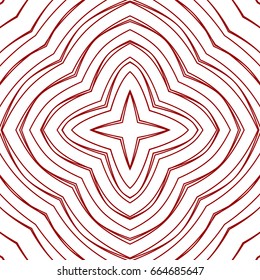 Seamless guilloche vector background. Thin wavy lines texture.