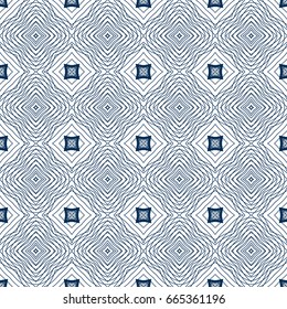 Seamless guilloche vector background. Thin wavy lines texture.