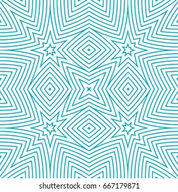 Seamless guilloche vector background. Thin wavy lines texture