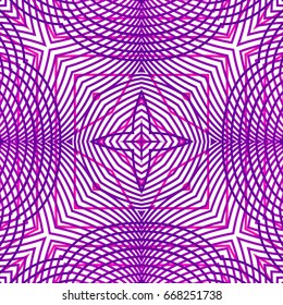 Seamless guilloche vector background. Thin wavy lines texture