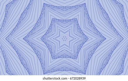 Seamless guilloche vector background. Thin wavy lines texture