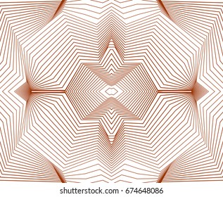 Seamless guilloche vector background. Thin wavy lines texture
