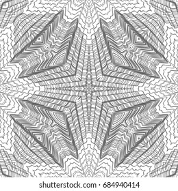 Seamless guilloche vector background. Thin wavy lines texture