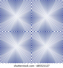 Seamless guilloche vector background. Thin wavy lines texture
