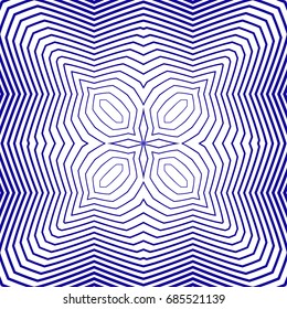 Seamless guilloche vector background. Thin wavy lines texture