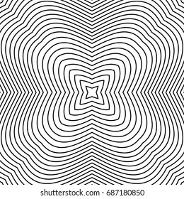 Seamless guilloche vector background. Thin wavy lines texture