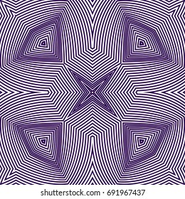 Seamless guilloche vector background. Thin wavy lines texture