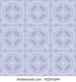 Seamless guilloche vector background. Thin wavy lines texture