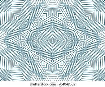 Seamless guilloche vector background. Thin wavy lines texture