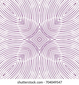 Seamless guilloche vector background. Thin wavy lines texture
