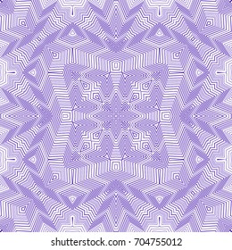 Seamless guilloche vector background. Thin wavy lines texture