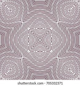 Seamless guilloche vector background. Thin wavy lines texture