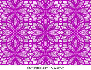 Seamless guilloche vector background. Thin wavy lines texture