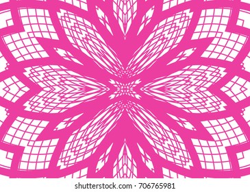 Seamless guilloche vector background. Thin wavy lines texture